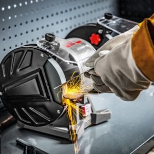 سنگ رومیزی 200 میلیمتر 350 وات CT13547 کرون