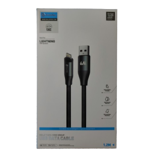 کابل شارژ لایتنینگ سولوفر مدل Soloffer Lightning CC54