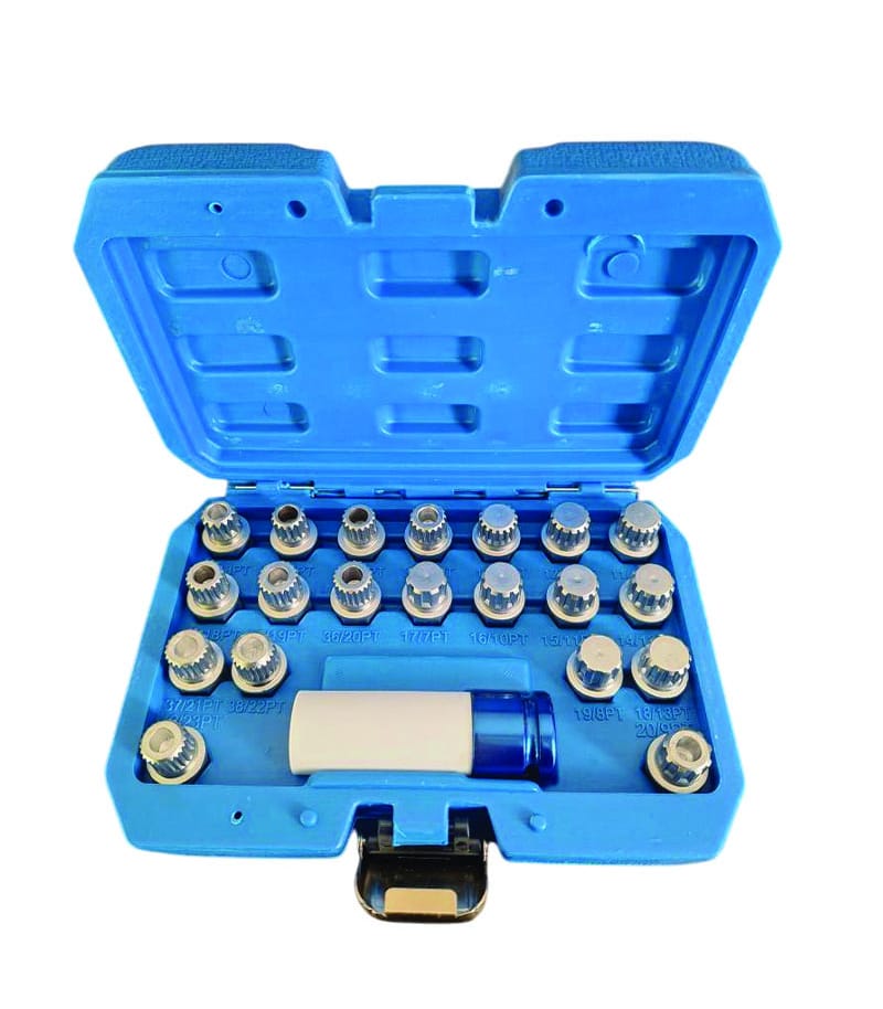 جعبه بکس 21 پارچه مخصوص رینگ اسپرت با دنده های خاص (ضد سرقت) بلکام BELKOM مدل BL4239 جعبه بکس 21 پارچه مخصوص رینگ اسپرت با دنده های خاص (ضد سرقت) بلکام BELKOM مدل BL4239