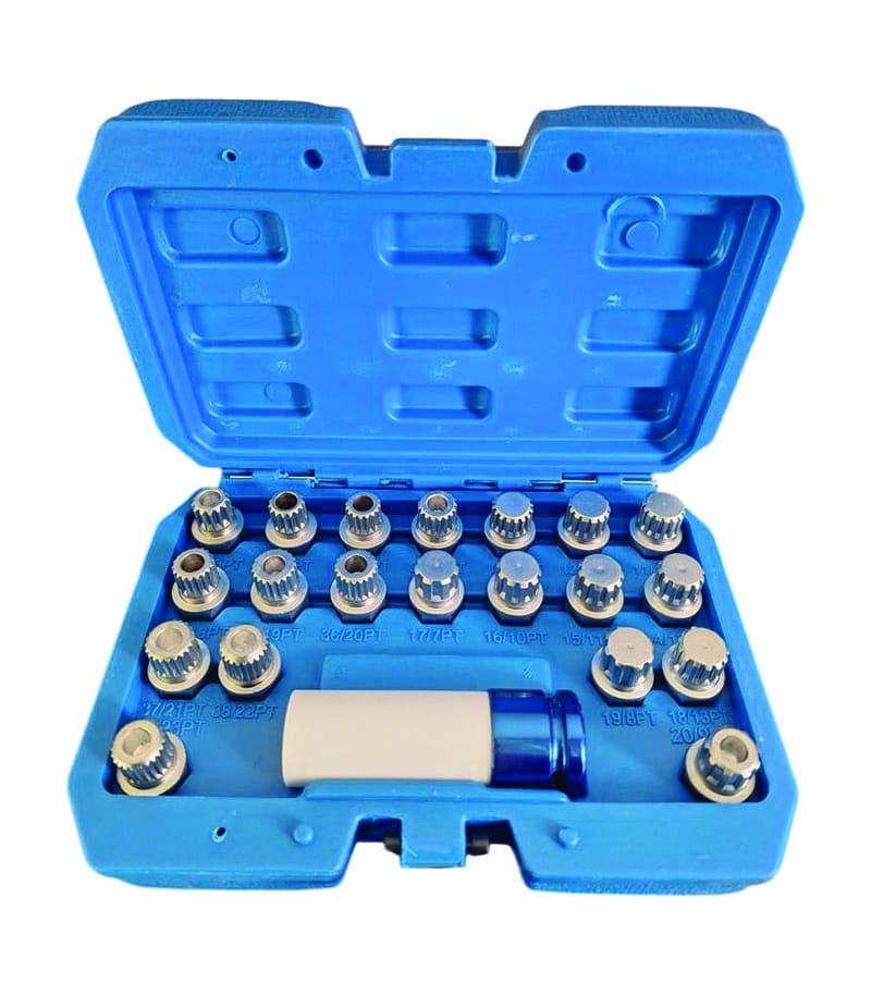 جعبه بکس 21 پارچه مخصوص رینگ اسپرت با دنده های خاص (ضد سرقت) بلکام BELKOM مدل BL4239 جعبه بکس 21 پارچه مخصوص رینگ اسپرت با دنده های خاص (ضد سرقت) بلکام BELKOM مدل BL4239