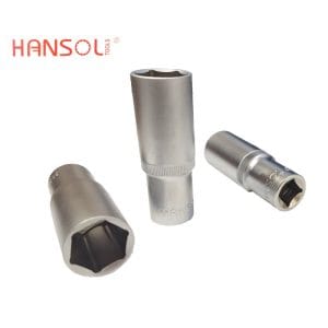 بکس بلند سایز 22 درایو 1/2 هانسول HANSOL مدل HS9300