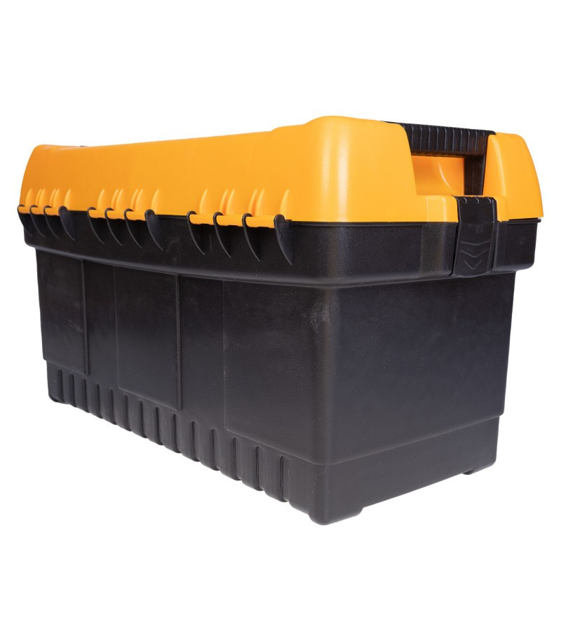 جعبه ابزار بزرگ 22 اینچ قفل فلزی مهر پلاستیک مدل MT-22 جعبه ابزار بزرگ 22 اینچ قفل فلزی مهر پلاستیک مدل MT-22