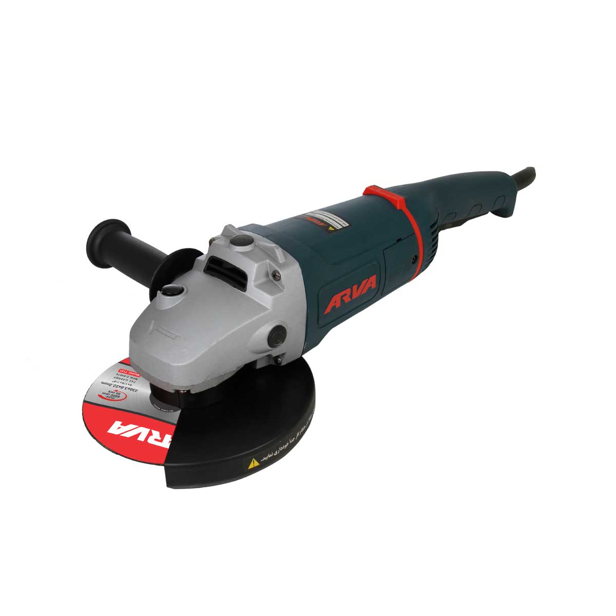 سنگ فرز آروا فرز آهنگری 2200 وات مدل 5507