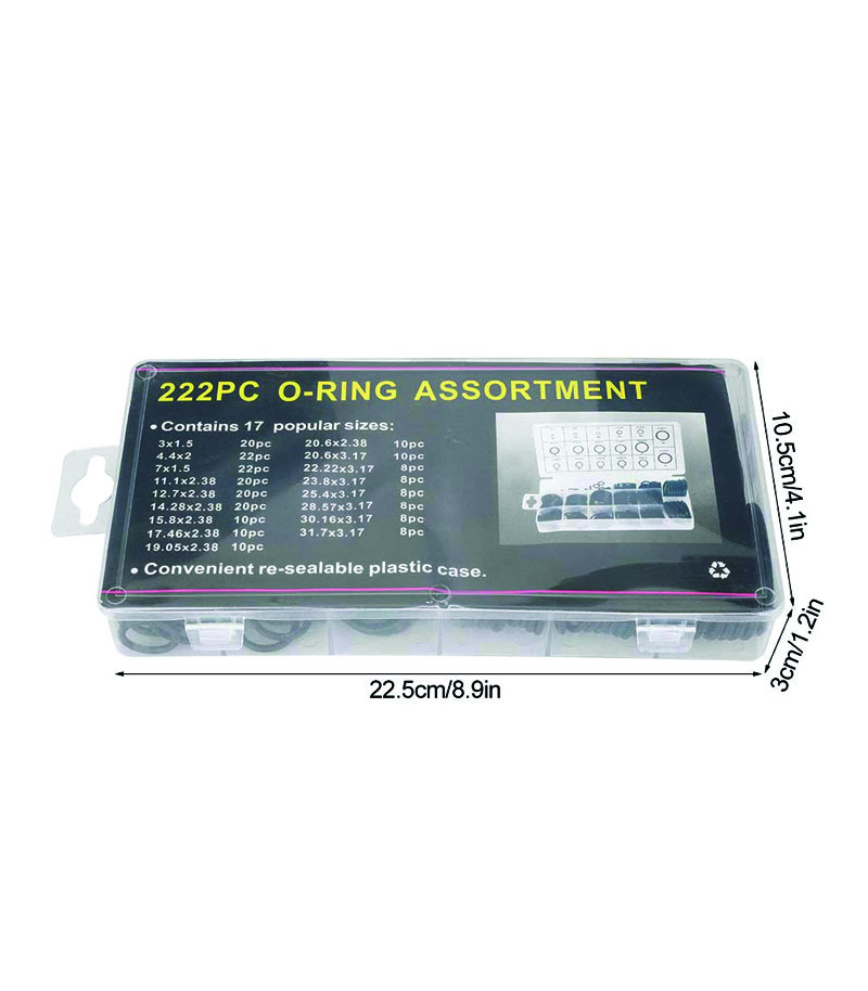 ست اورینگ 222 عددی سیلیکون واستی کینگ VAST II KING