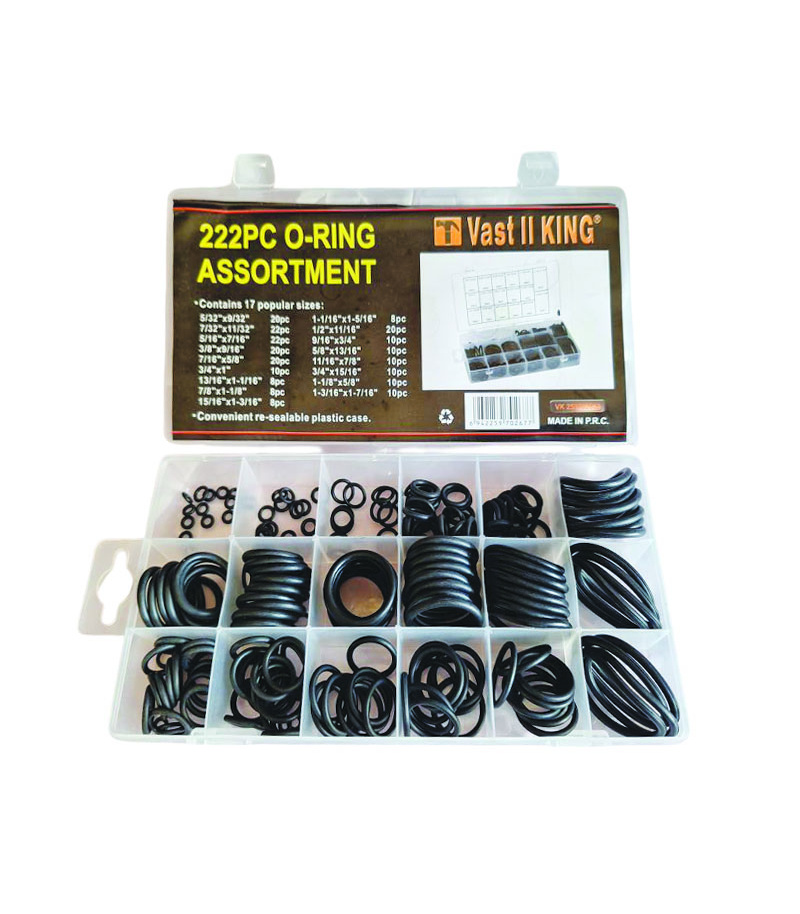 ست اورینگ 222 عددی سیلیکون واستی کینگ VAST II KING