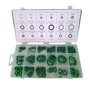 ست اورینگ 225 عددی 3تا22 میلیمتر کمپرسور کولر خودرو NBR الکاتولز LK.TOOLS مدل Z5306