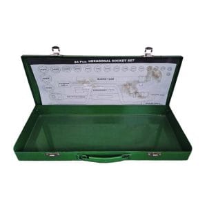 جعبه بکس 24 پارچه(خالی بدون متعلقات) ایستمن EASTMAN تایوان