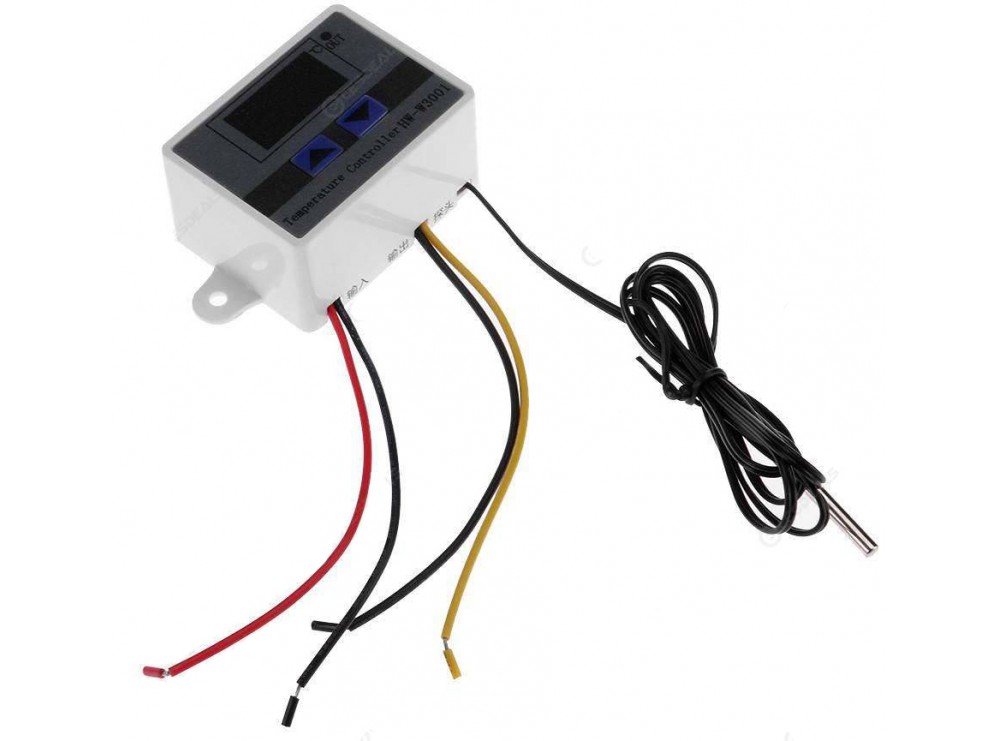 ترموستات 24VDC دیجیتال HW-W3001
