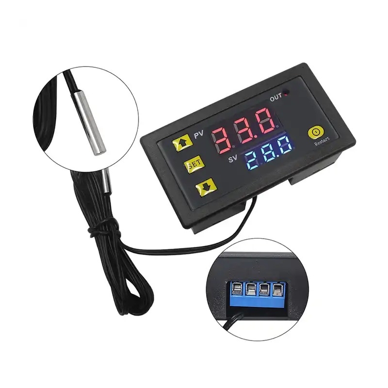 ترموستات دیجیتال 24VDC مدل XK-3230