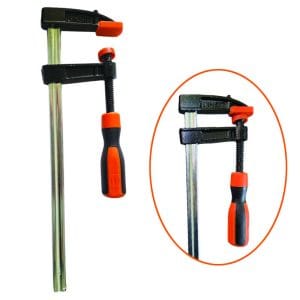 گیره نجاری و پیچ دستی حرفه ای 250*50 میلیمتر ماچینا MACHINA مدل MC5025