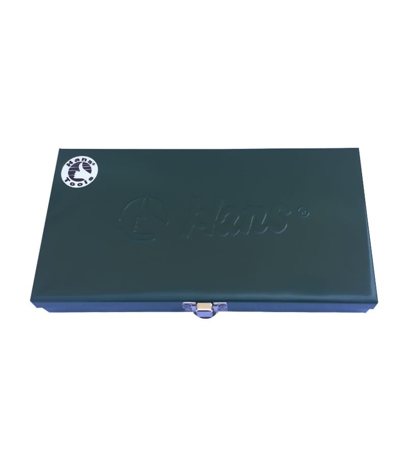 جعبه بکس 26 پارچه درایو 1/4 هواگیری بلند و کوتاه هنس HANS مدل 2626MPQ