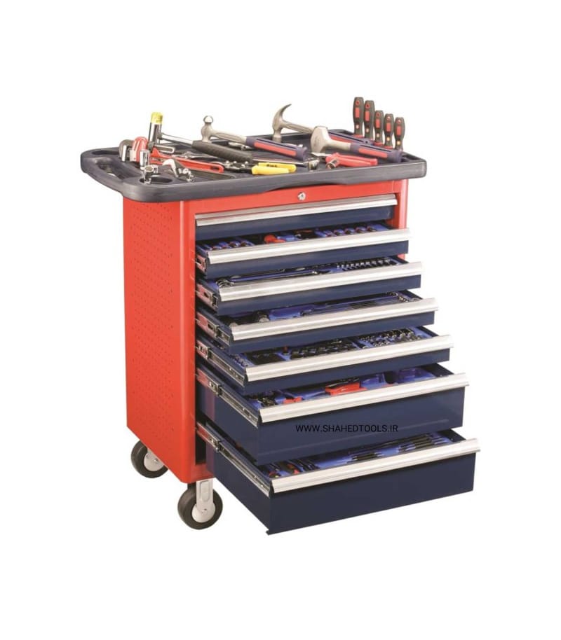 جعبه ابزار 266 پارچه جنیوس مدل ms-266ts