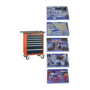 جعبه ابزار 266 پارچه جنیوس مدل ms-266ts