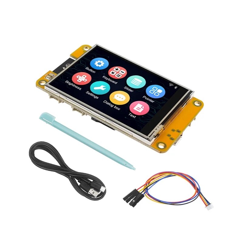 ماژول نمایشگر 2.8 اینچی لمسی مخصوص هوشمند سازی بر اساس ESP32