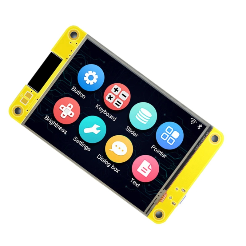 ماژول نمایشگر 2.8 اینچی لمسی مخصوص هوشمند سازی بر اساس ESP32