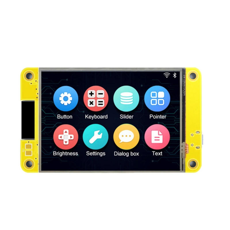 ماژول نمایشگر 2.8 اینچی لمسی مخصوص هوشمند سازی بر اساس ESP32