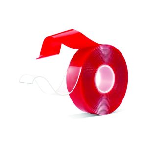 چسب ژله ای دو طرفه کریستالی عرض 3 سانت کیفیت بالا