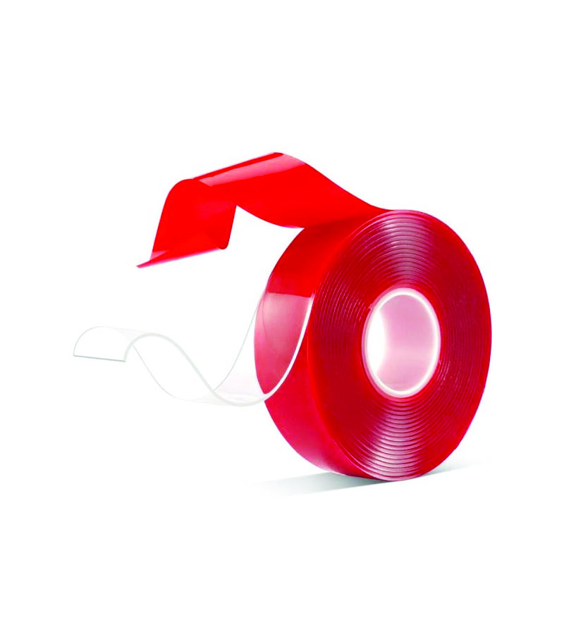 چسب ژله ای دو طرفه کریستالی عرض 3 سانت کیفیت بالا چسب ژله ای دو طرفه کریستالی عرض 3 سانت کیفیت بالا