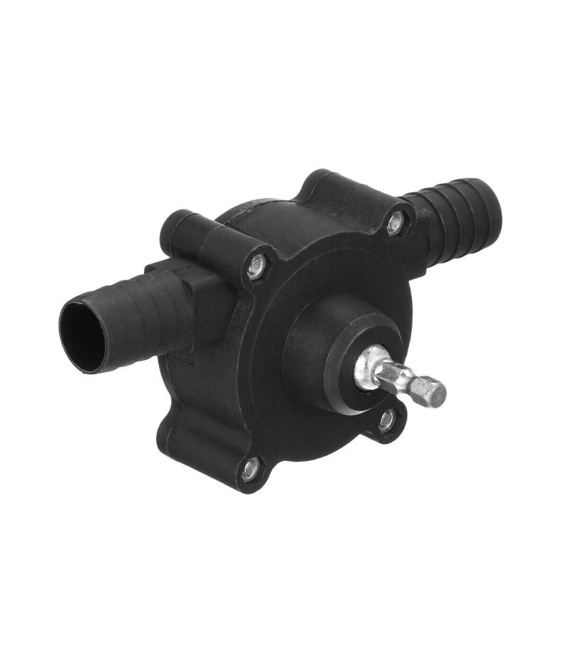 پمپ آب کار با دریل برقی و شارژی قابل حمل ورودی 3/4 اینچ MYSX-307