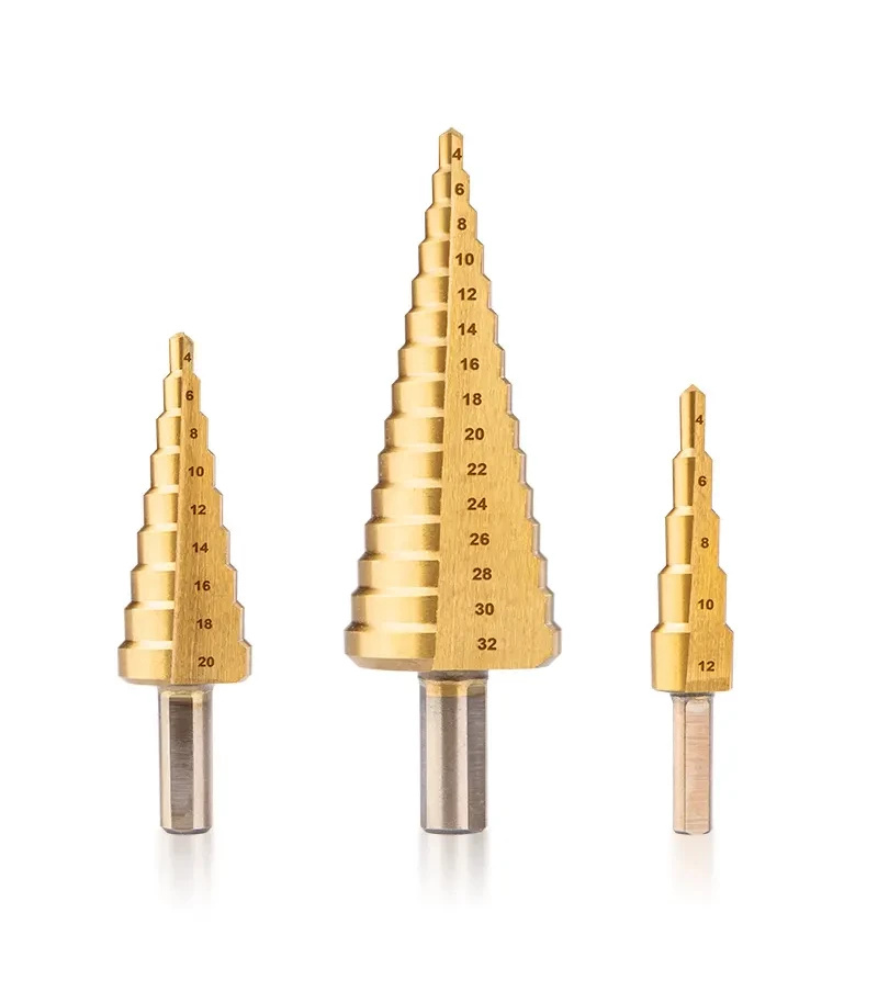 ست مته مخروطی کاجی 3 عددی فلز ورک زون WORKZONE