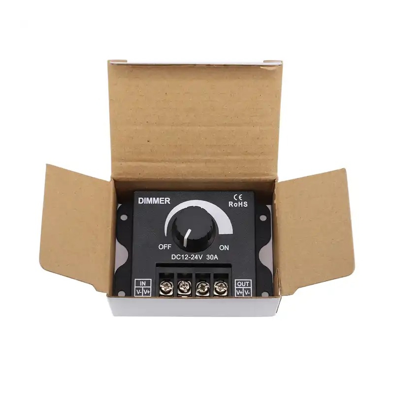 دیمر 30 آمپر 12-24 ولت DC