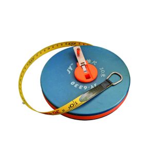 متر پارچه ای 30 متر مهندسی با جمع کن سریع جیان تولز JIANYE TOOLS مدل JY-356330 اصل