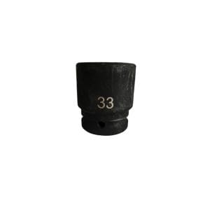 بکس کوتاه سایز 33 فشار قوی 6پر درایو 3/4 جنیوس GENIUS مدل 665242 (سایز 5/16-1 اینچ )