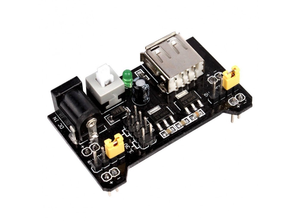 ماژول تامین ولتاژ بردبردی 3.3v و 5v