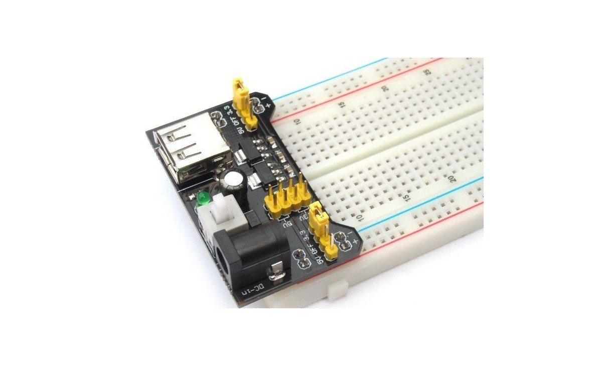 ماژول تامین ولتاژ بردبردی 3.3v و 5v