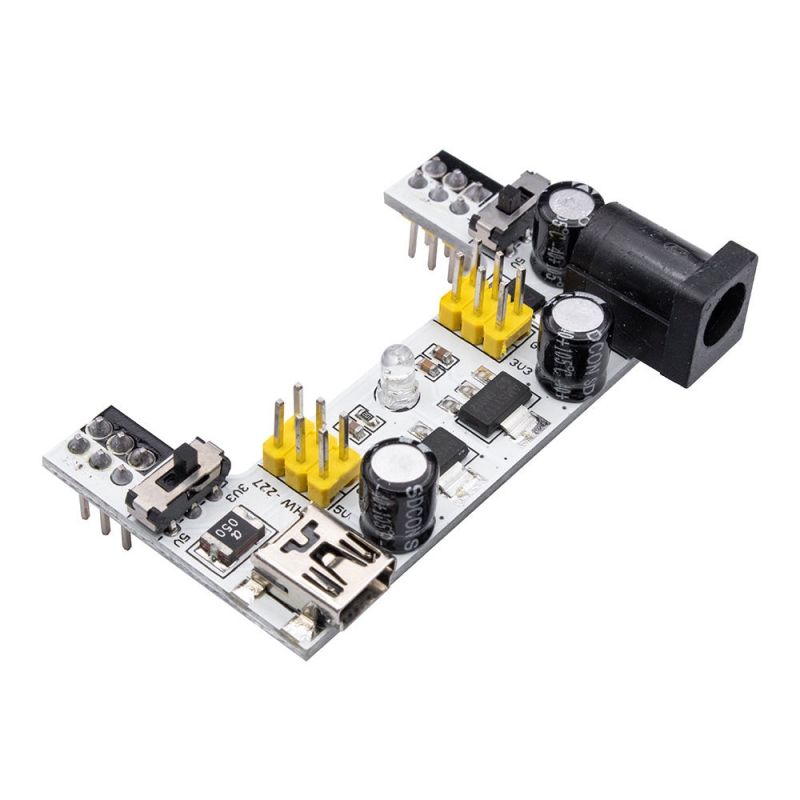 ماژول تامین ولتاژ بردبردی 3.3v و 5v مدل XD-42