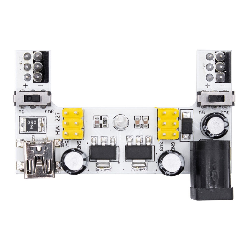 ماژول تامین ولتاژ بردبردی 3.3v و 5v مدل XD-42