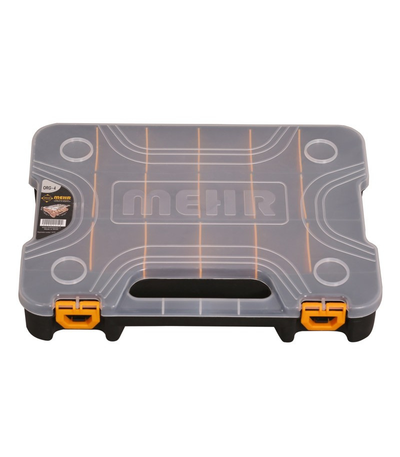 جعبه نظم دهنده ابزار ارگانایزر 35 سانتیمتر مهر MEHR مدل ORG-4 جعبه نظم دهنده ابزار ارگانایزر 35 سانتیمتر مهر MEHR مدل ORG-4