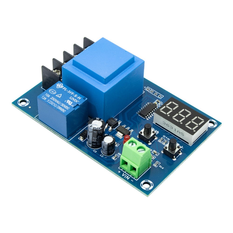 ماژول محافظ شارژ باتری لیتیومی دیجیتال 3.7 الی 120 ولت مدل HW-631 V3.0