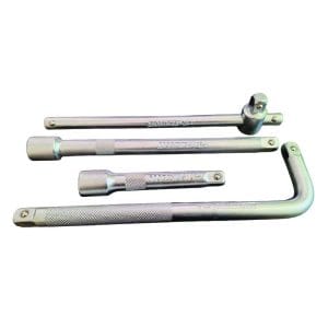 ست 4 عددی واسطه کوتاه ، بلند، دسته بکس کشویی و ال L شکل موبینس MOBINES مدل CD-3092