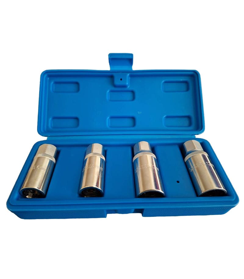 ست بکس رزوه گیر پیچ 4 عددی الکاتولز LK TOOLS مدل T0123 ( دو سر رزوه )