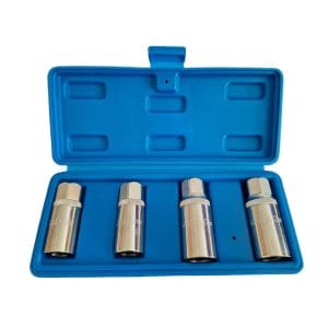 ست بکس رزوه گیر پیچ 4 عددی الکاتولز LK TOOLS مدل T0123 ( دو سر رزوه )