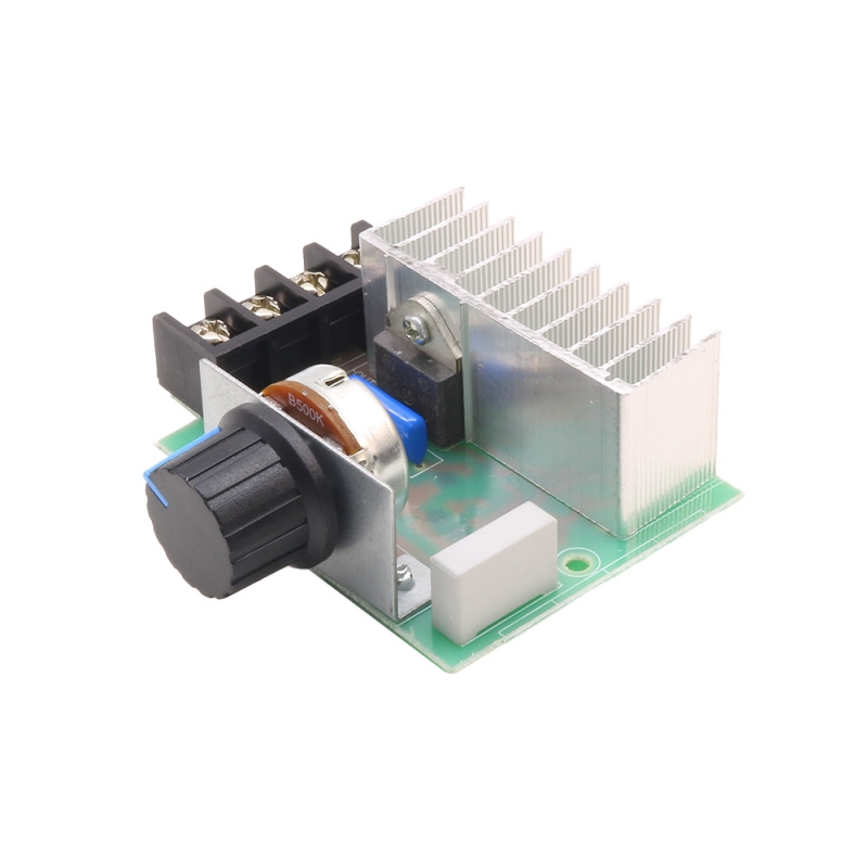 دیمر 4 کیلووات SCR - ولتاژ 220 ولت AC