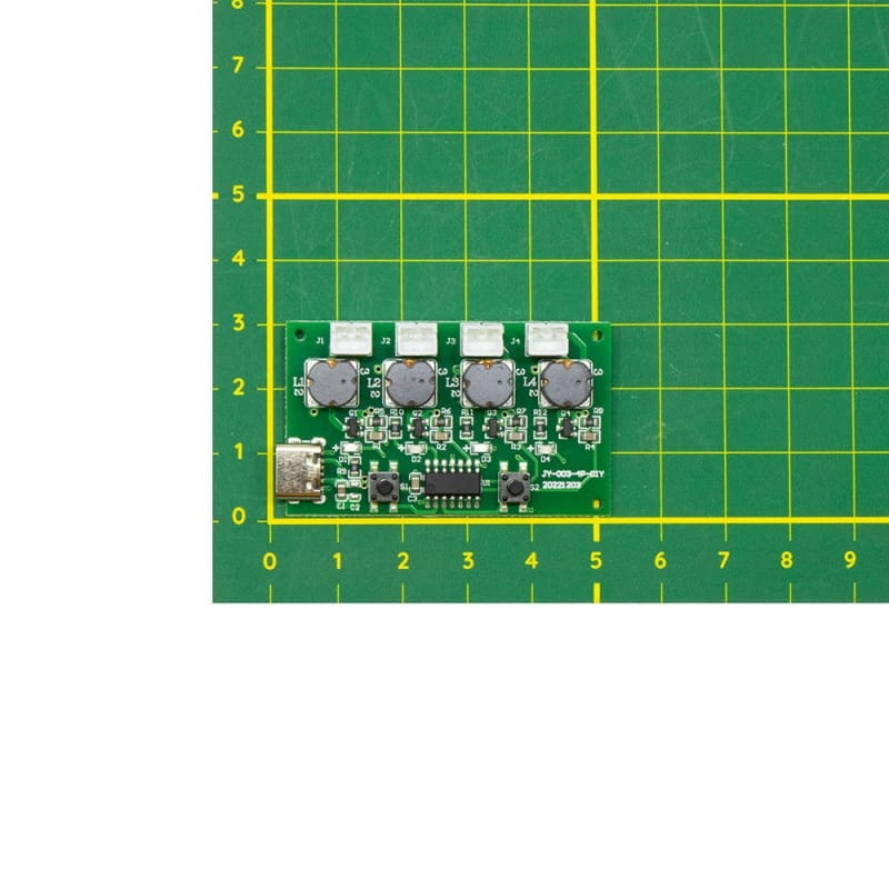ماژول تولید بخار سرد 4 تایی با ورودی USB Type-C به همراه پیزو