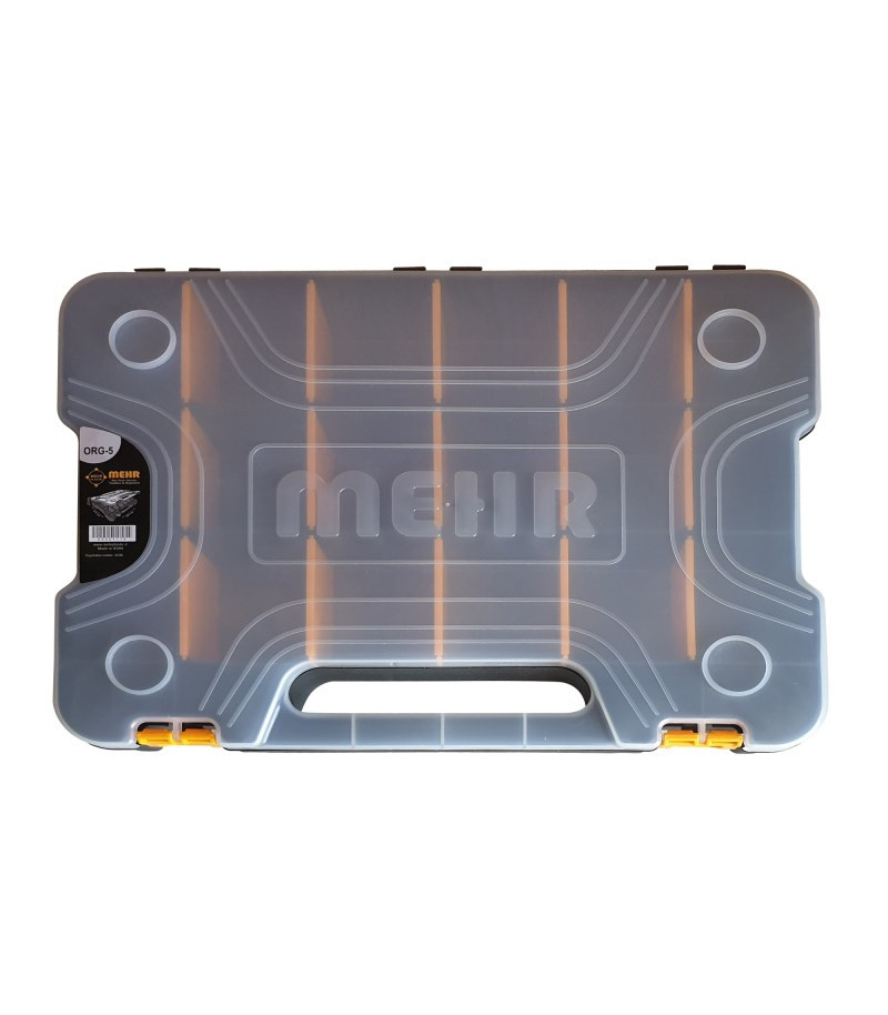 جعبه نظم دهنده ابزار ارگانایزر 42 سانتیمتر مهر MEHR مدل ORG-5 جعبه نظم دهنده ابزار ارگانایزر 42 سانتیمتر مهر MEHR مدل ORG-5