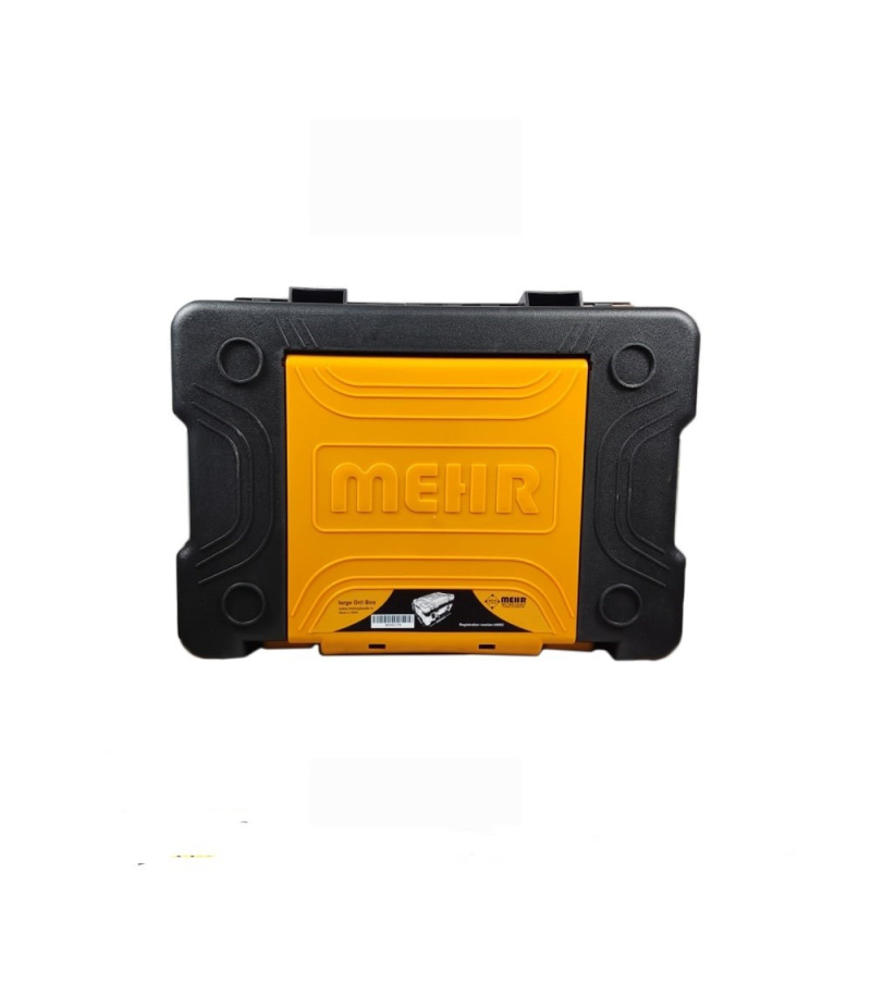جعبه بزرگ دریل و مینی فرز 43 سانت مهر پلاستیک MEHR جعبه بزرگ دریل و مینی فرز 43 سانت مهر پلاستیک MEHR