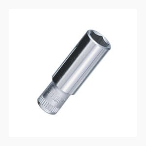 بکس بلند سایز 4.5 درایو 1/4 سفید 6پر جنیوس GENIUS مدل 2252045