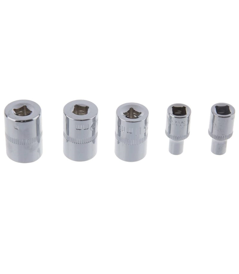 جعبه بکس 46 پارچه بکس ، پیچ گوشتی و آلن بکسی درایو 1/4 فورتیکا FORTIKA مدل FA4646