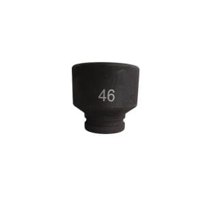 بکس کوتاه 46 - 47 فشار قوی 6پر درایو 3/4 جنیوس GENIUS مدل 665258 (سایز13/16-1 اینچ)