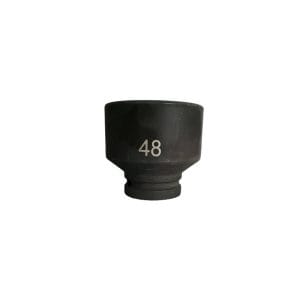 بکس کوتاه سایز 48 فشار قوی 6 پر درایو 3/4 جنیوس GENIUS مدل 665262 (سایز 15/16-1 اینچ )