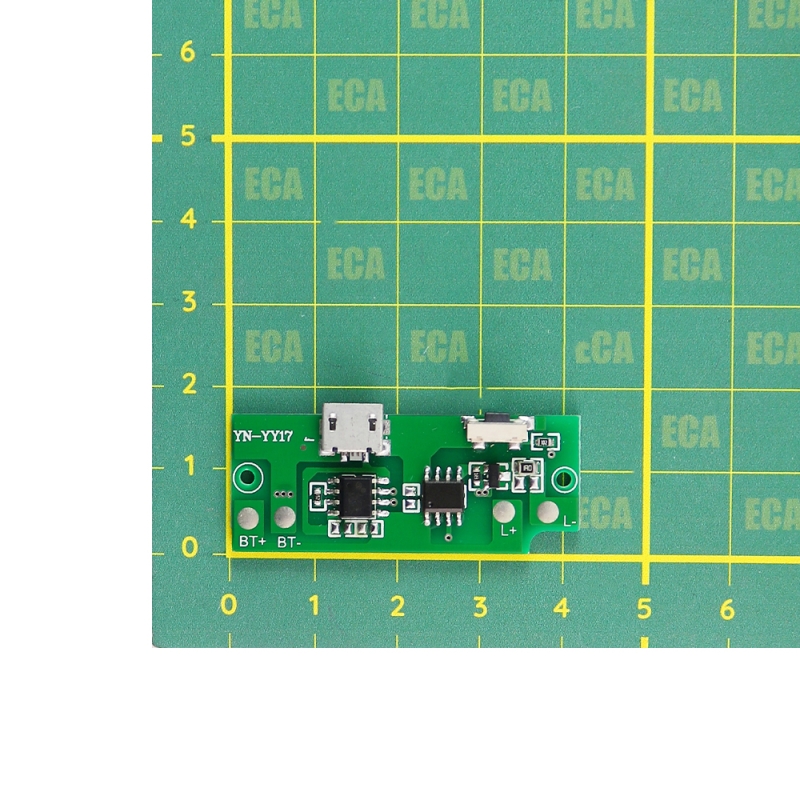 ماژول درایور چراغ قوه 5 وات Micro-USB مدل YN-YY17