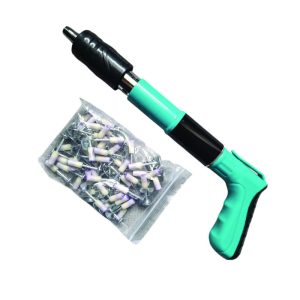 میخکوب دستی چاشنی خور با 50 عدد میخ چاشنی دار ماچینا MACHINA مدل MA5589