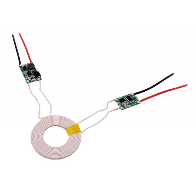 ماژول شارژر فرستنده و گیرنده وایرلس 5V/2A مدل XKT-412