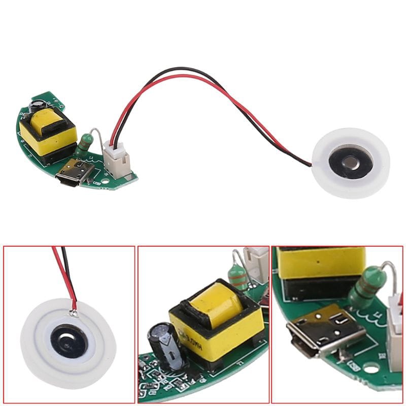 ماژول تولید بخار سرد با ورودی 5V USB به همراه پیزو