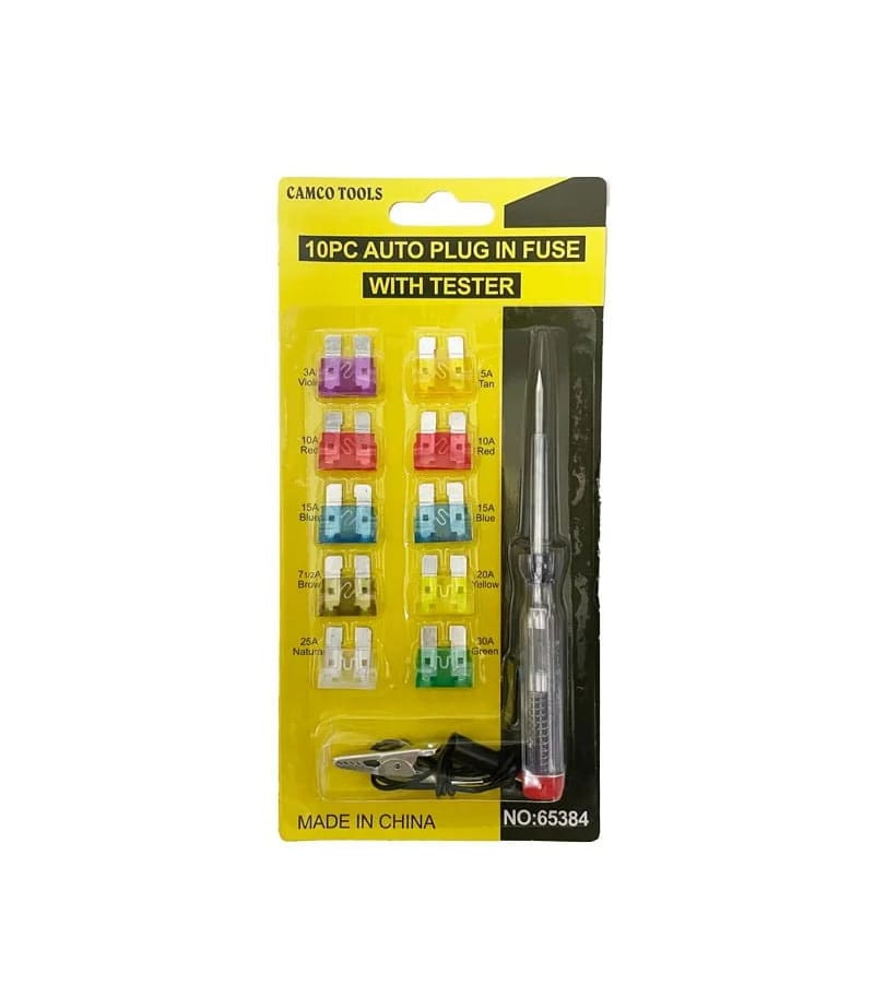 تست لامپ و فیوز خودرو 6 الی 24 ولت فازمتری کامکو تولز CAMCO TOOLS مدل 65384 تست لامپ و فیوز خودرو 6 الی 24 ولت فازمتری کامکو تولز CAMCO TOOLS مدل 65384