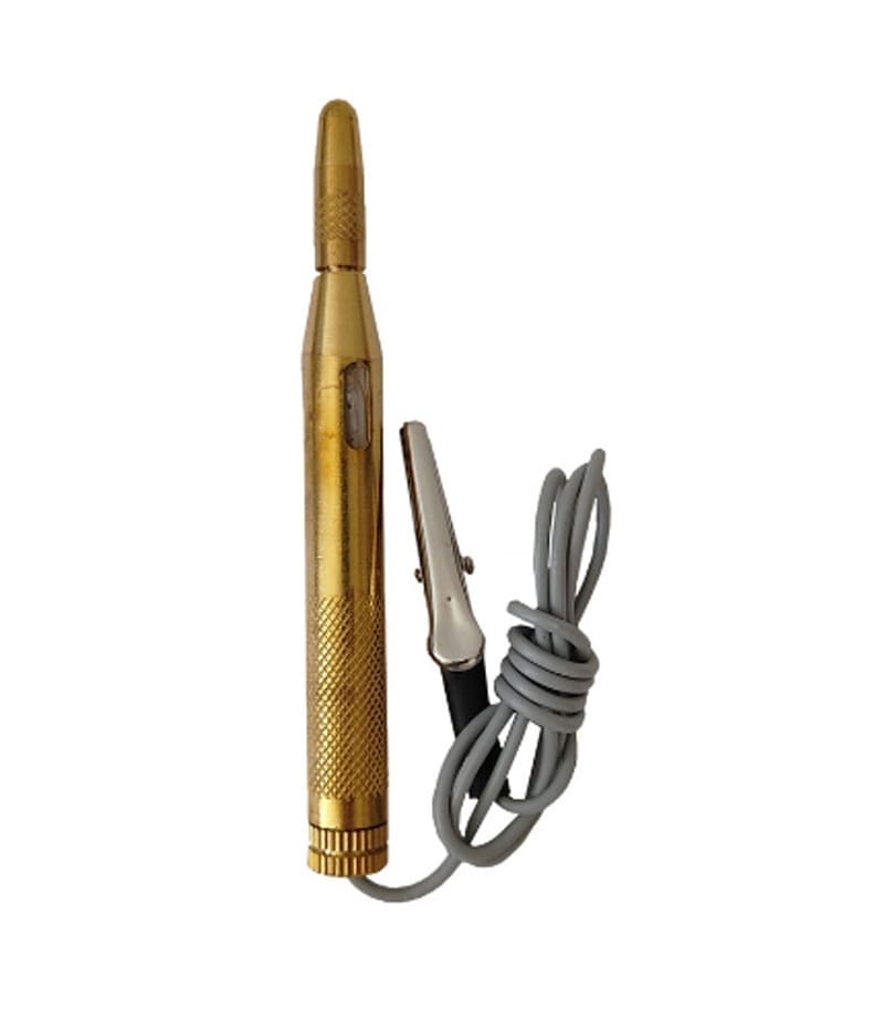 تست لامپ فیوز و تستر سیم کشی برنجی 6تا24ولت اسکای SKY مدل 4602 تست لامپ فیوز و تستر سیم کشی برنجی 6تا24ولت اسکای SKY مدل 4602